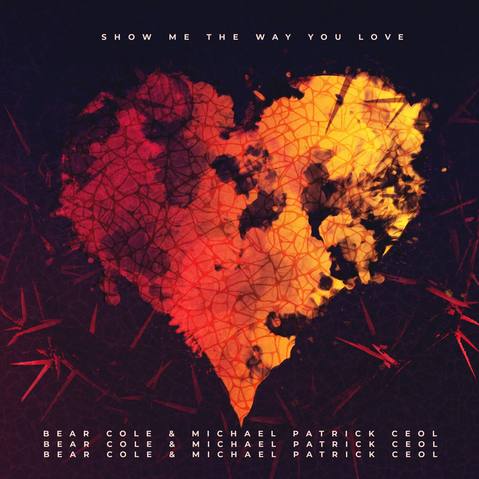 Show Me The Way You Love cover artwork